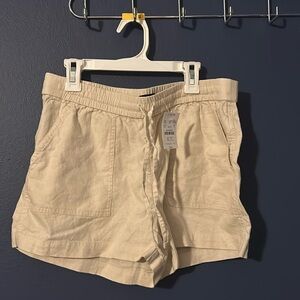 J.Crew Linen Shorts